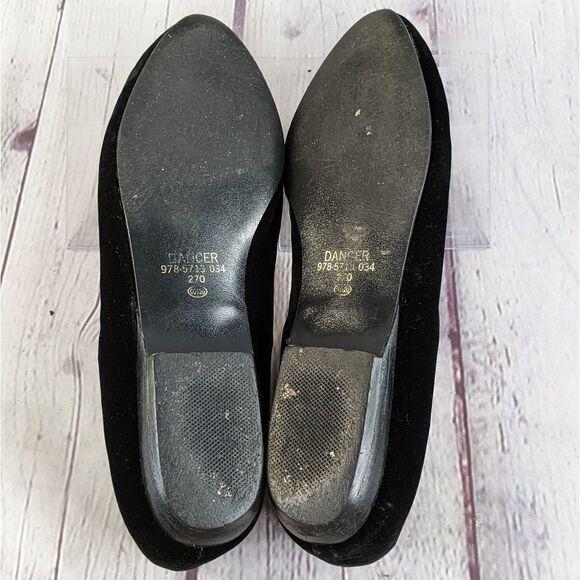 Adriano Dolcis "Dancer" Pearl Embellished Flats - Picture 6 of 9